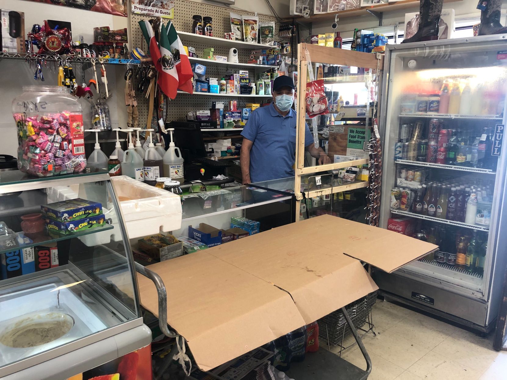 7/1/20 Mexican grocer